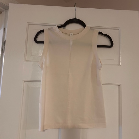 Athleta Tops - Athleta Ascent Tank in Cream